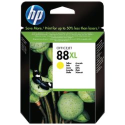 hp 88XL High Yield Ink Cartridge, Yellow Single Pack, C9393AE